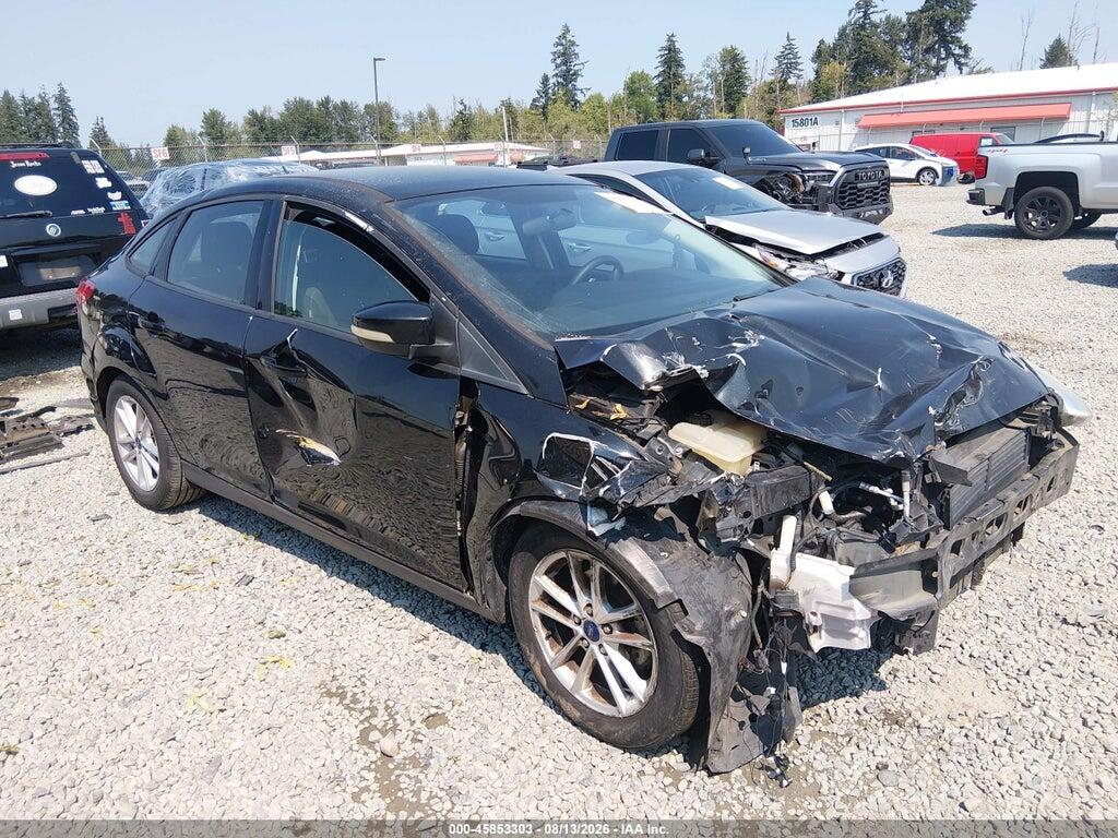 1FADP3F24GL373855 2016 FORD FOCUS photo no. 1