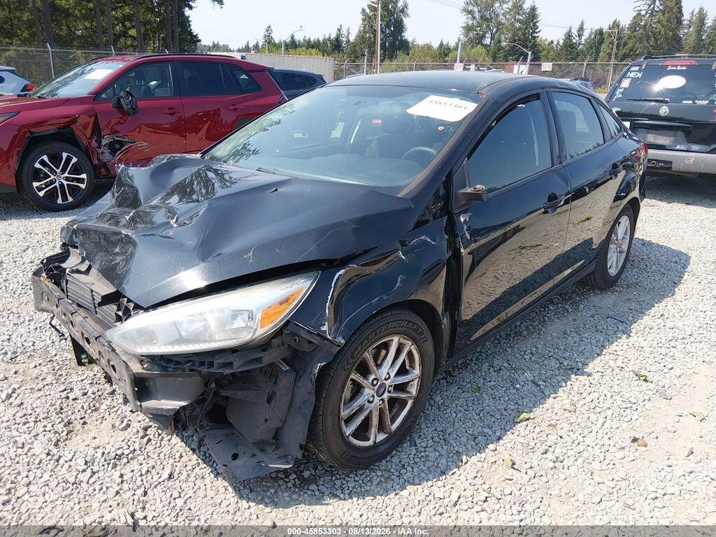 1FADP3F24GL373855 2016 FORD FOCUS photo no. 2