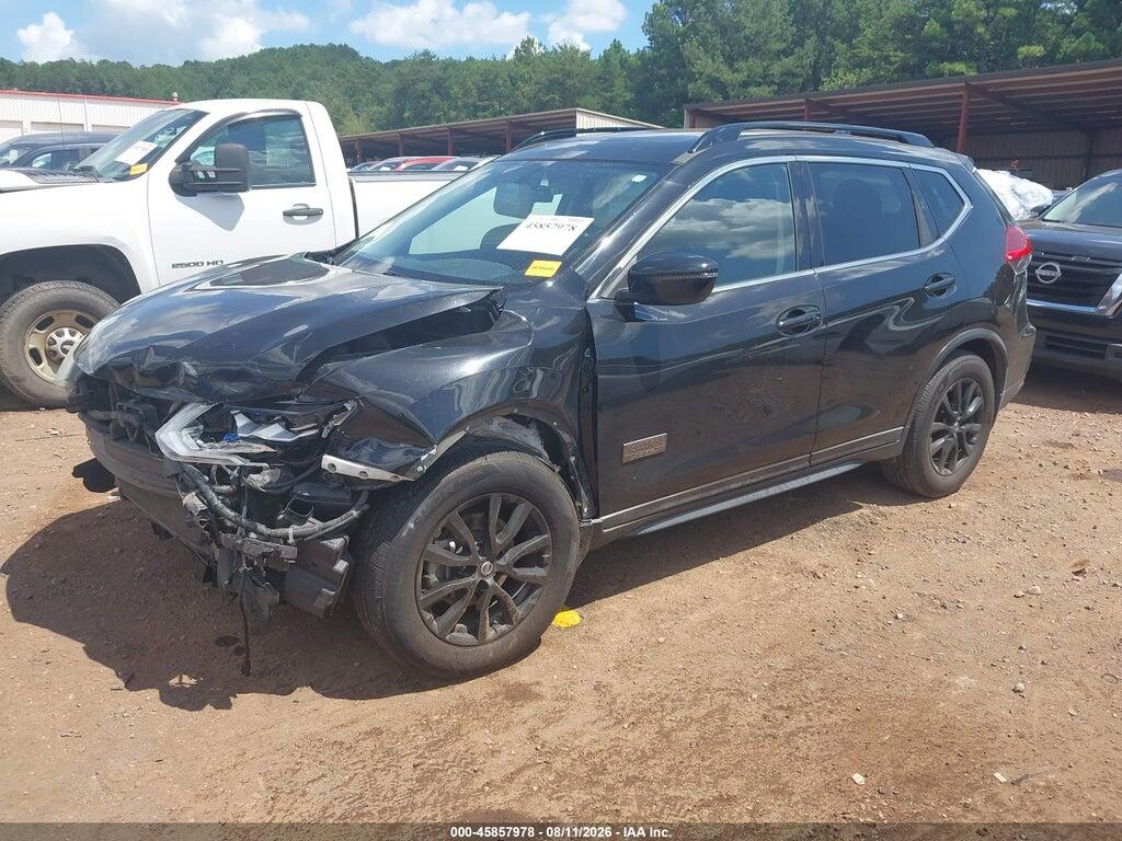 5N1AT2MT9HC772028 2017 NISSAN ROGUE photo no. 2