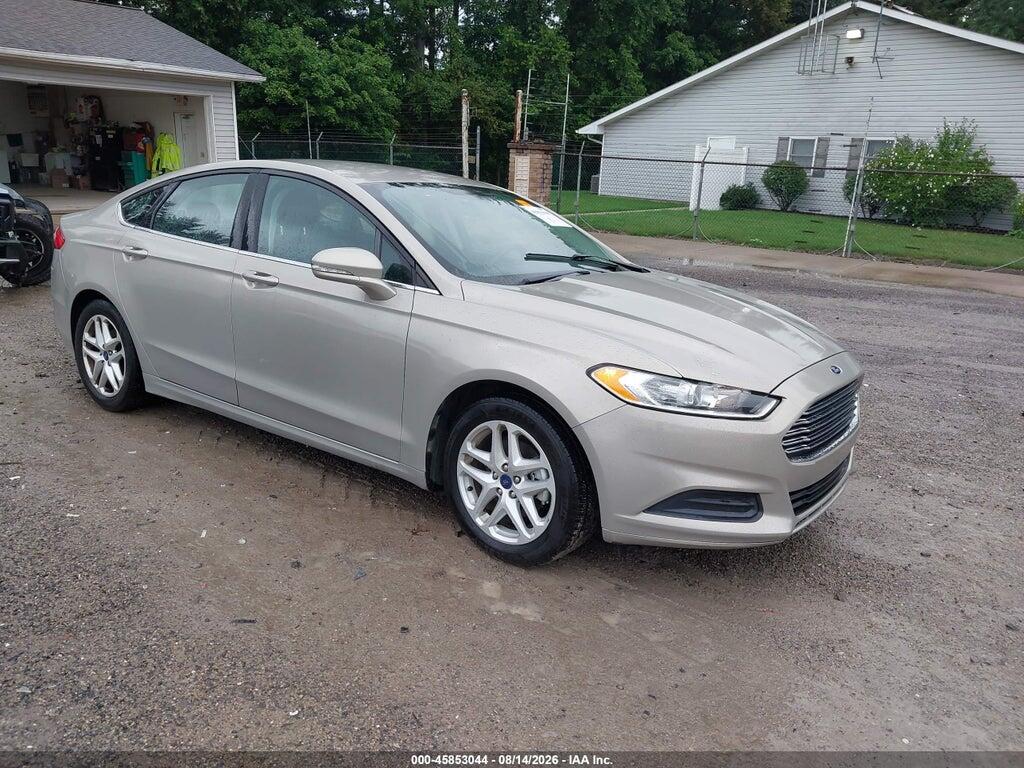 3FA6P0H72GR146343 2016 FORD FUSION photo no. 1