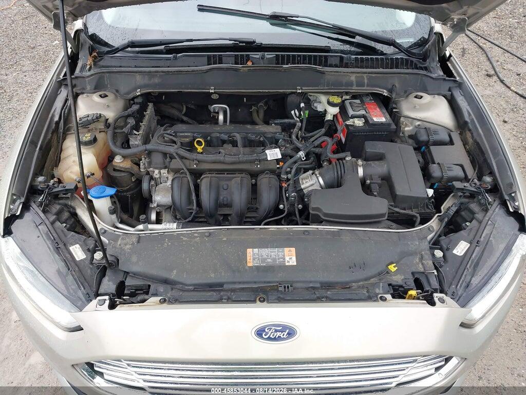 3FA6P0H72GR146343 2016 FORD FUSION photo no. 10
