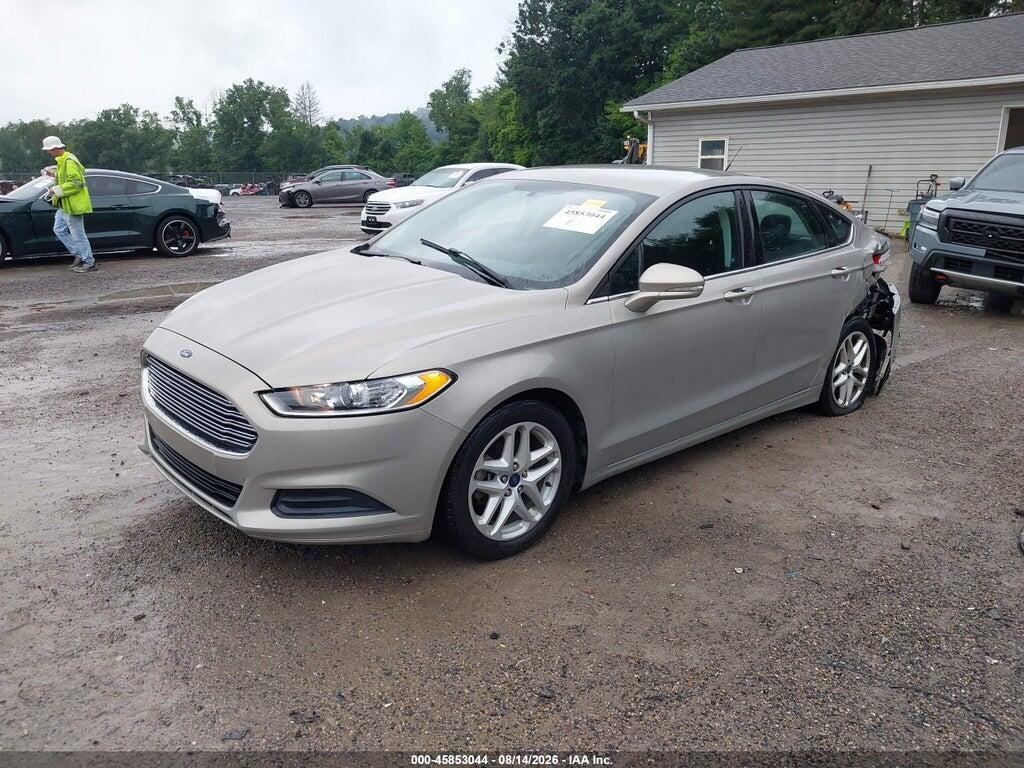 3FA6P0H72GR146343 2016 FORD FUSION photo no. 2