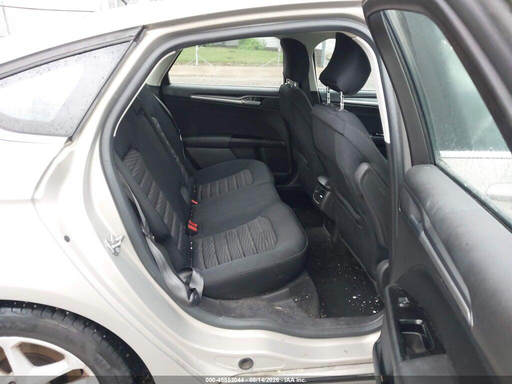 3FA6P0H72GR146343 2016 FORD FUSION photo no. 8