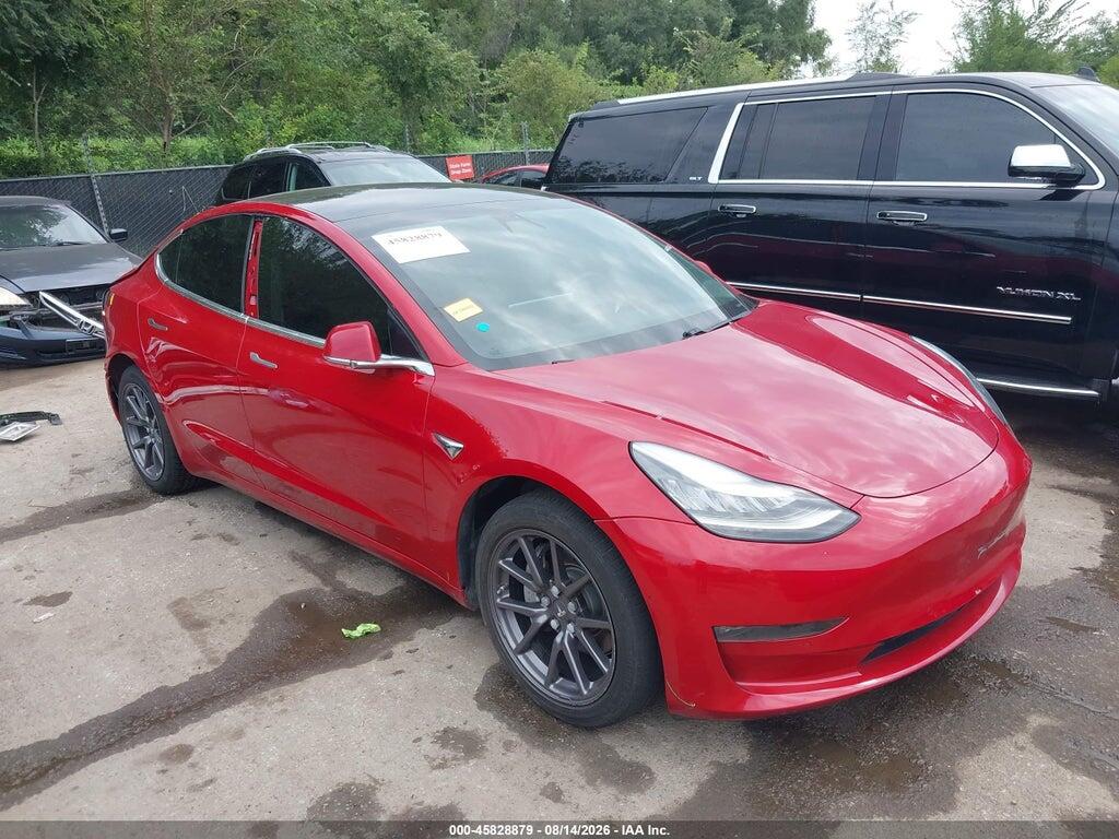 5YJ3E1EA6KF307084 2019 TESLA MODEL 3 photo no. 1