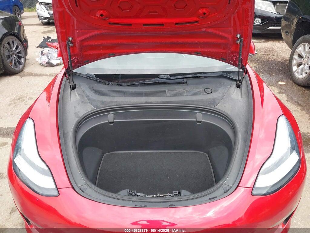 5YJ3E1EA6KF307084 2019 TESLA MODEL 3 photo no. 10