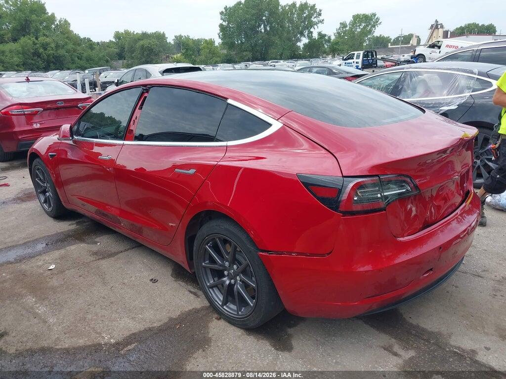 5YJ3E1EA6KF307084 2019 TESLA MODEL 3 photo no. 3