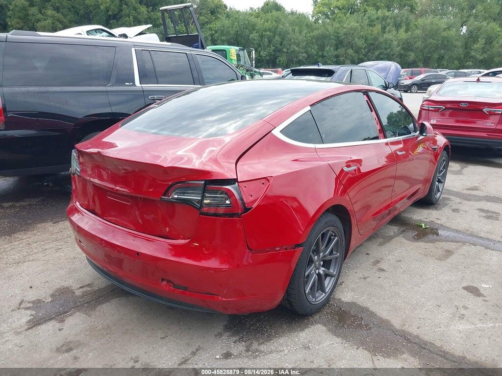 5YJ3E1EA6KF307084 2019 TESLA MODEL 3 photo no. 4
