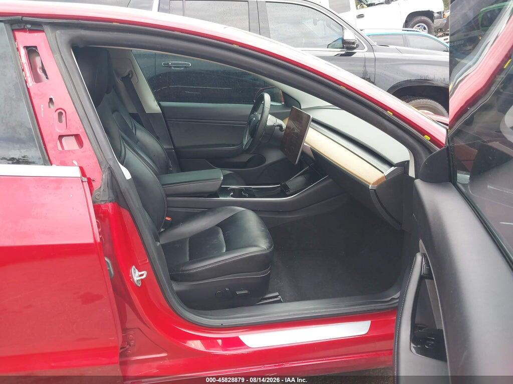 5YJ3E1EA6KF307084 2019 TESLA MODEL 3 photo no. 5