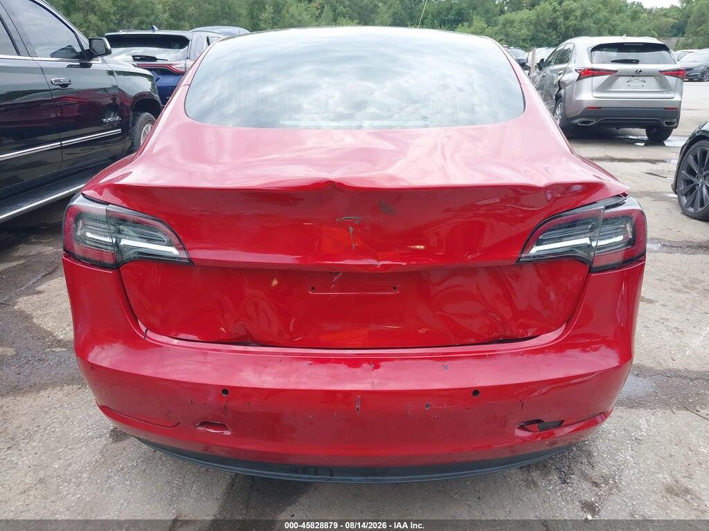 5YJ3E1EA6KF307084 2019 TESLA MODEL 3 photo no. 6