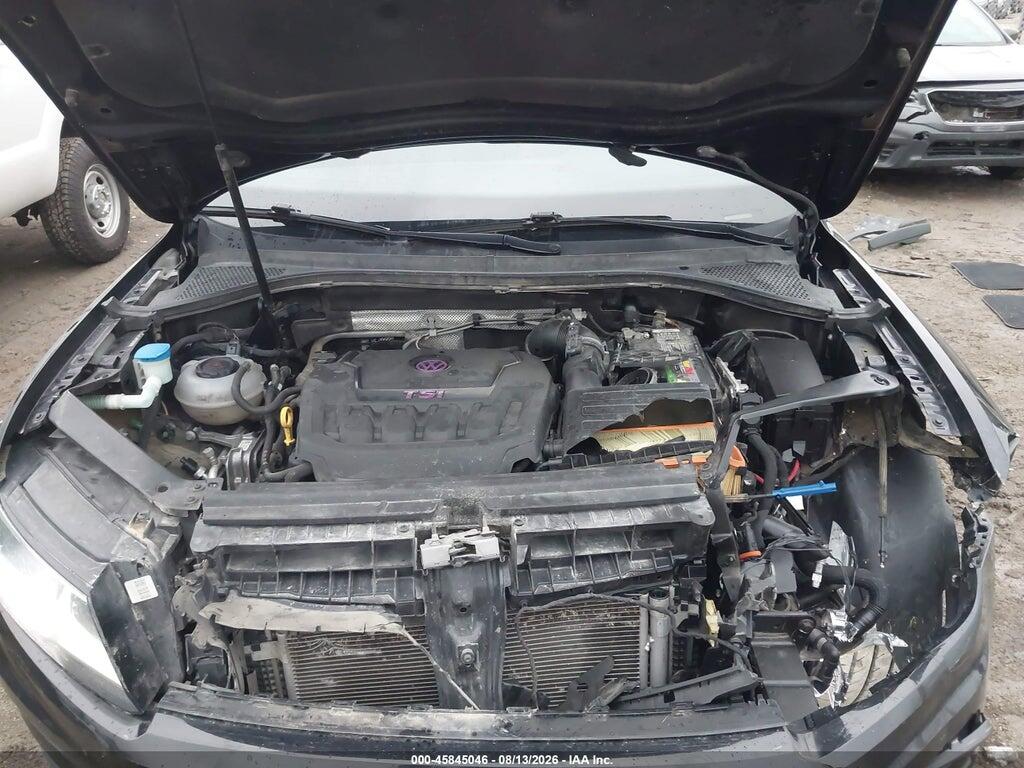 3VV2B7AX1JM163330 2018 VOLKSWAGEN TIGUAN photo no. 10
