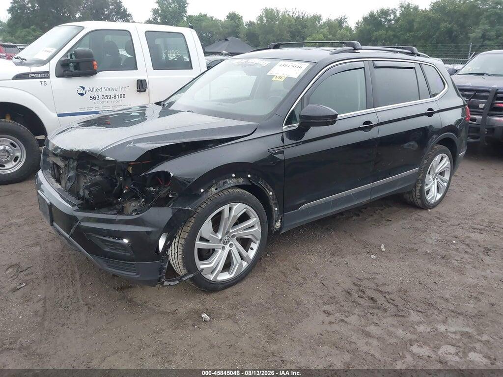 3VV2B7AX1JM163330 2018 VOLKSWAGEN TIGUAN photo no. 2