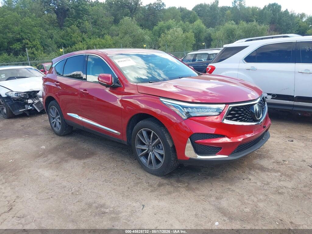 5J8TC2H55KL039623 2019 ACURA RDX photo no. 1