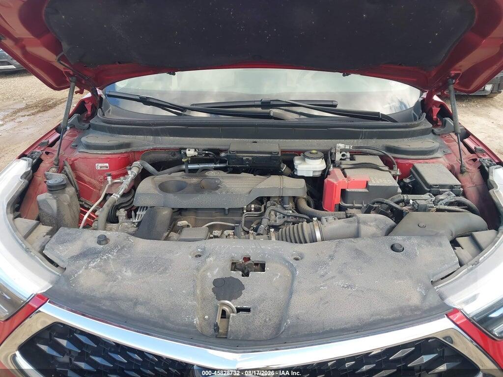5J8TC2H55KL039623 2019 ACURA RDX photo no. 10