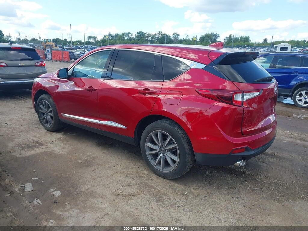 5J8TC2H55KL039623 2019 ACURA RDX photo no. 3
