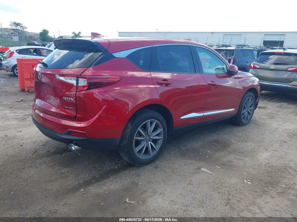 5J8TC2H55KL039623 2019 ACURA RDX photo no. 4