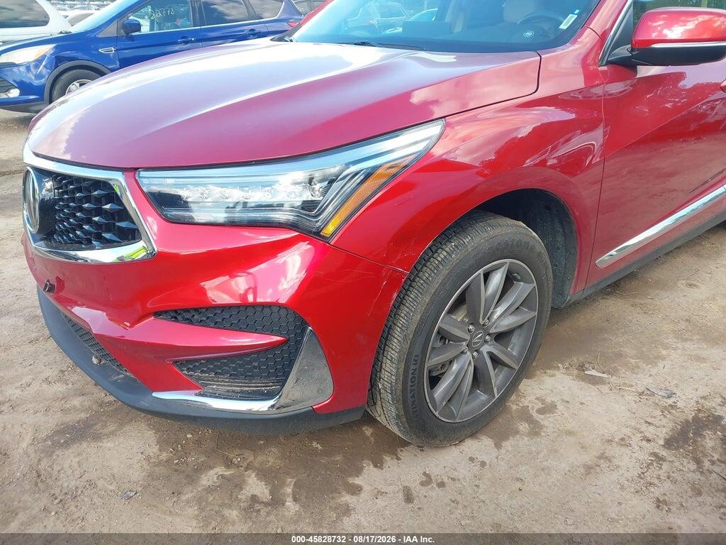 5J8TC2H55KL039623 2019 ACURA RDX photo no. 6