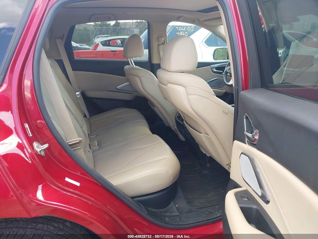 5J8TC2H55KL039623 2019 ACURA RDX photo no. 8