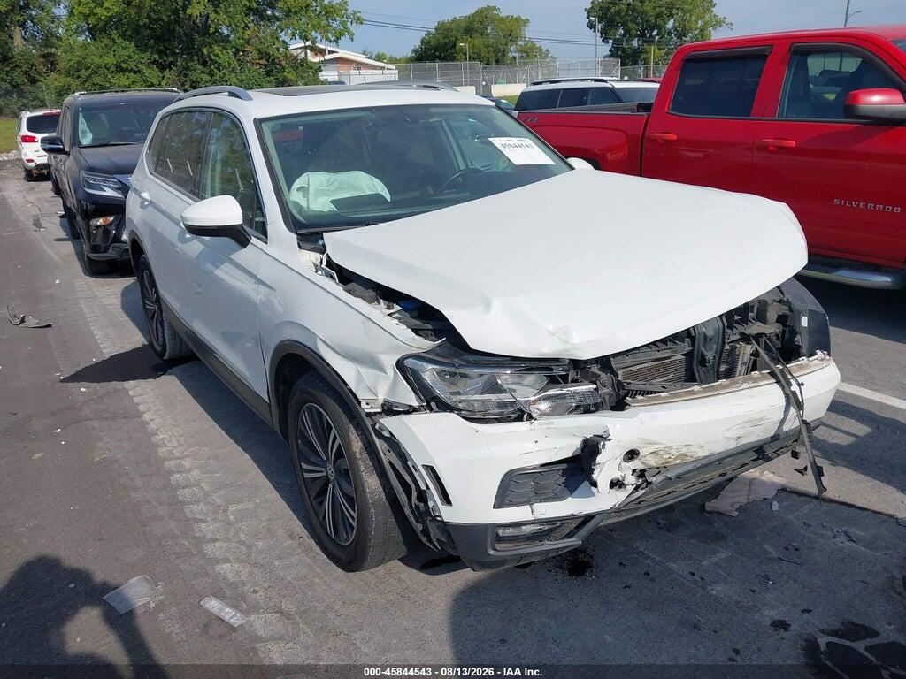 3VV3B7AX3JM214525 2018 VOLKSWAGEN TIGUAN photo no. 1