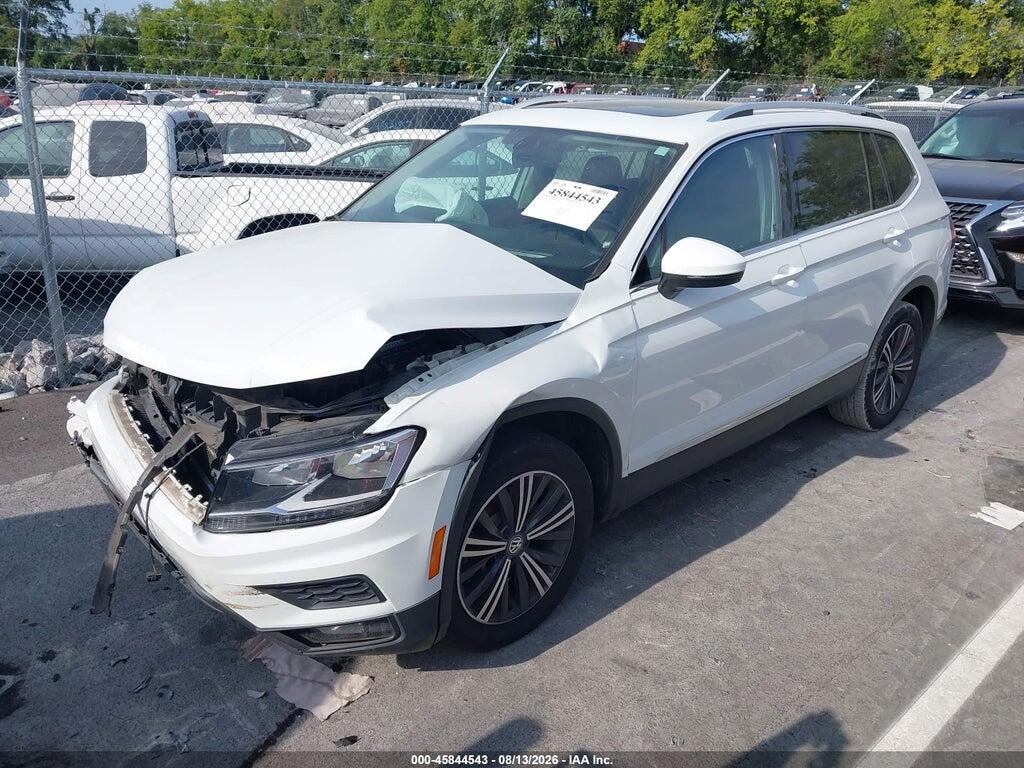 3VV3B7AX3JM214525 2018 VOLKSWAGEN TIGUAN photo no. 2