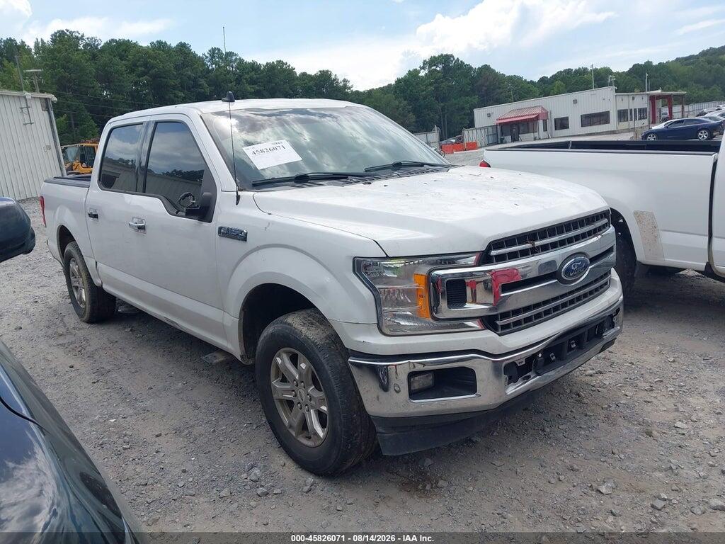 1FTEW1CP6KFA51716 2019 FORD F-150 photo no. 1