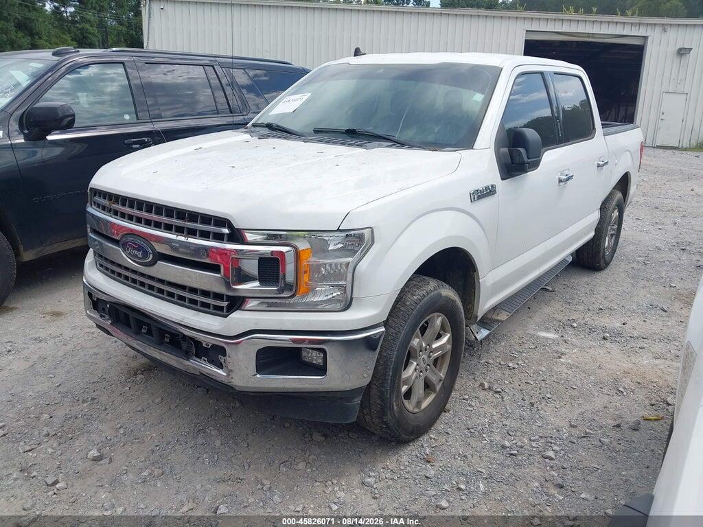 1FTEW1CP6KFA51716 2019 FORD F-150 photo no. 2