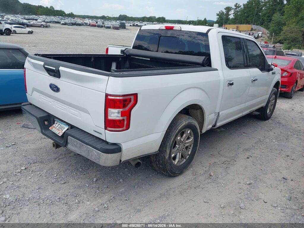 1FTEW1CP6KFA51716 2019 FORD F-150 photo no. 4