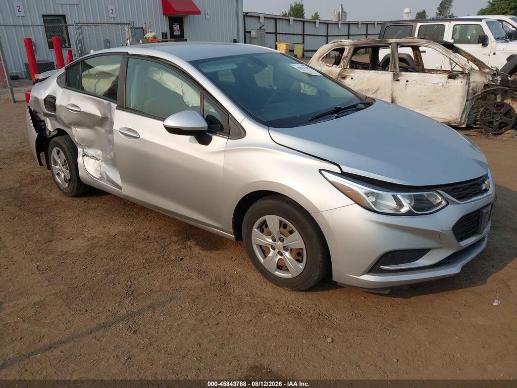 1G1BC5SM6J7219902 2018 CHEVROLET CRUZE photo no. 1