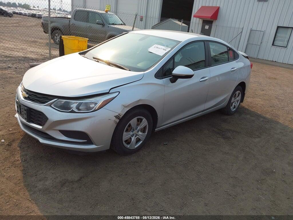 1G1BC5SM6J7219902 2018 CHEVROLET CRUZE photo no. 2