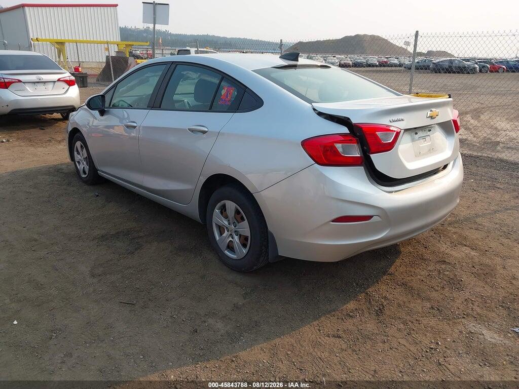 1G1BC5SM6J7219902 2018 CHEVROLET CRUZE photo no. 3