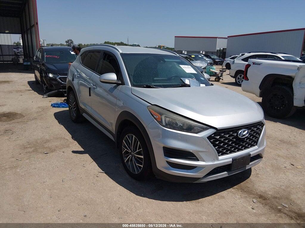 KM8J33AL9KU985458 2019 HYUNDAI TUCSON photo no. 1