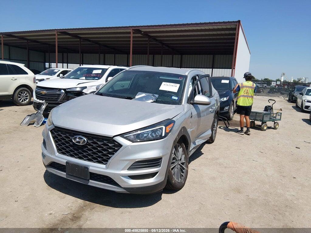 KM8J33AL9KU985458 2019 HYUNDAI TUCSON photo no. 2
