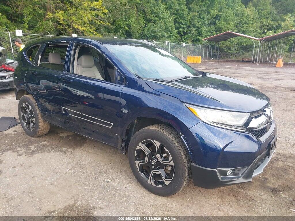 2HKRW2H92JH677222 2018 HONDA CR-V photo no. 1
