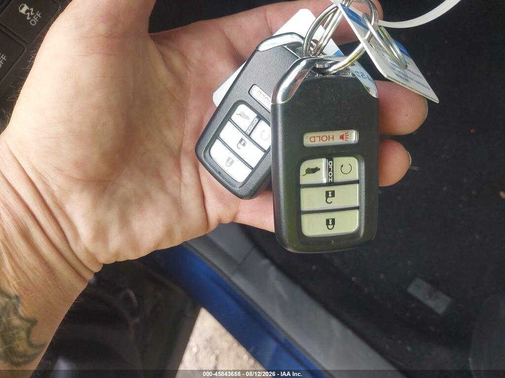 2HKRW2H92JH677222 2018 HONDA CR-V photo no. 11