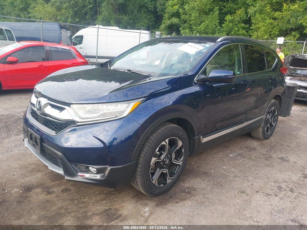 2HKRW2H92JH677222 2018 HONDA CR-V photo no. 2