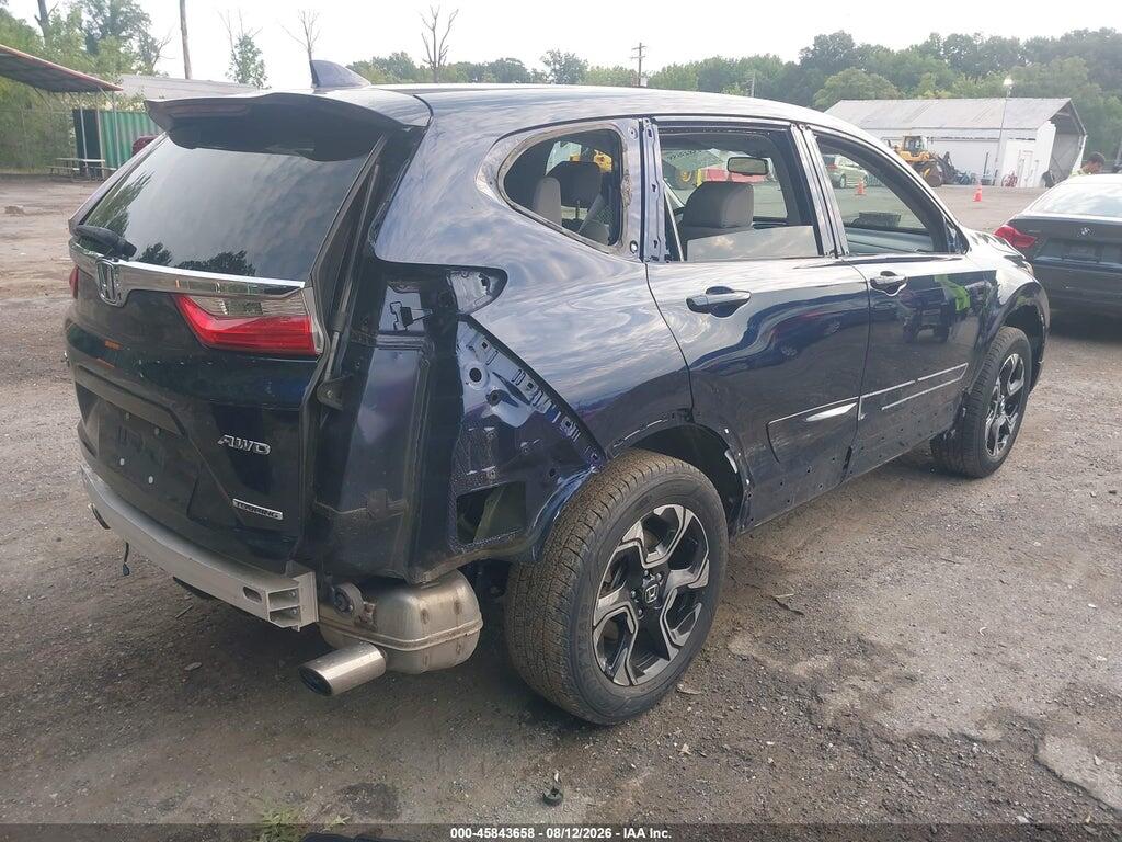 2HKRW2H92JH677222 2018 HONDA CR-V photo no. 4