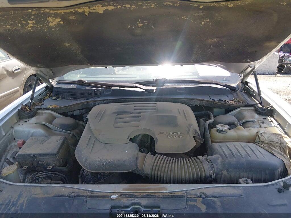 2C3CDXBGXKH588593 2019 DODGE CHARGER photo no. 10