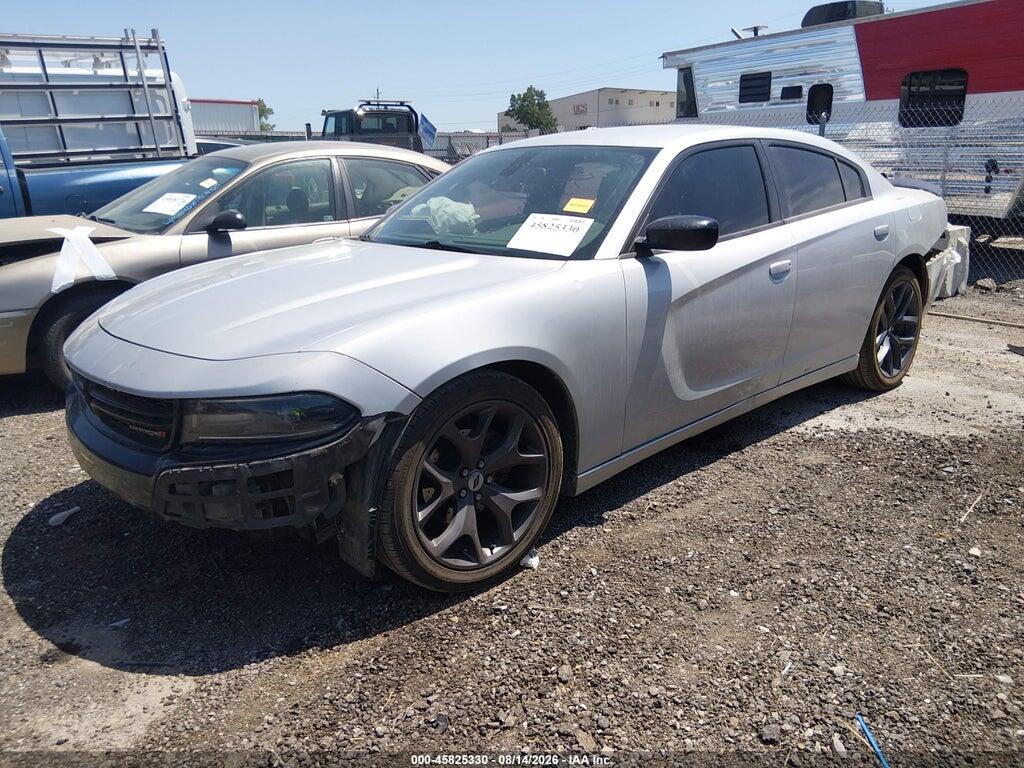 2C3CDXBGXKH588593 2019 DODGE CHARGER photo no. 2