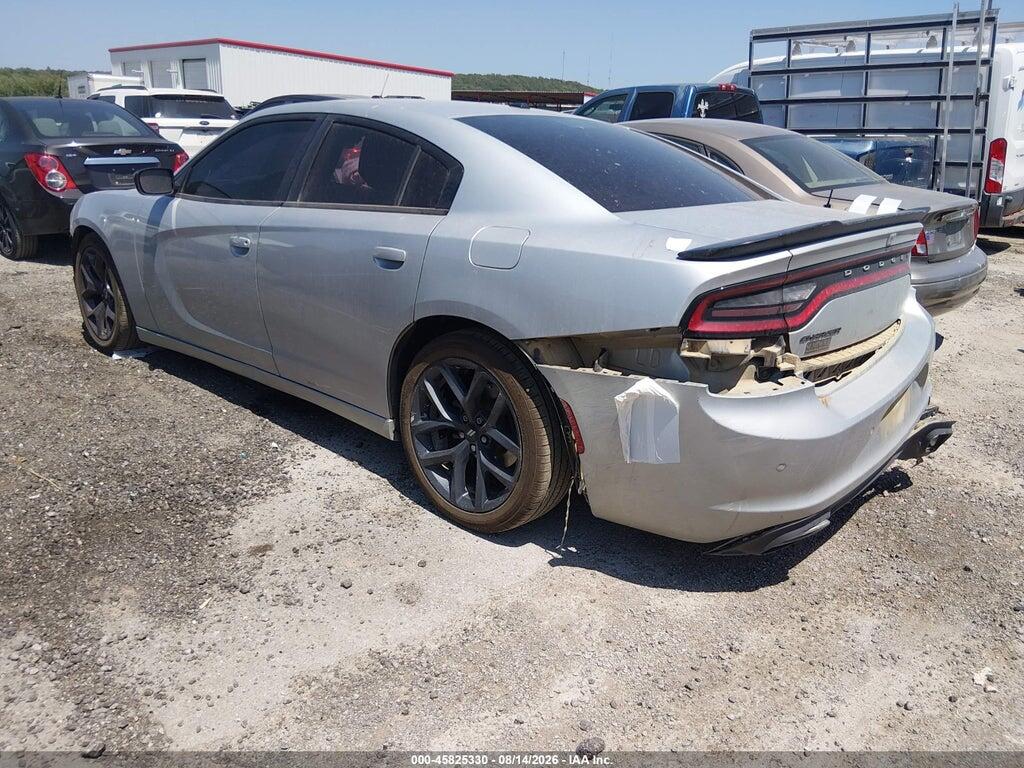 2C3CDXBGXKH588593 2019 DODGE CHARGER photo no. 3