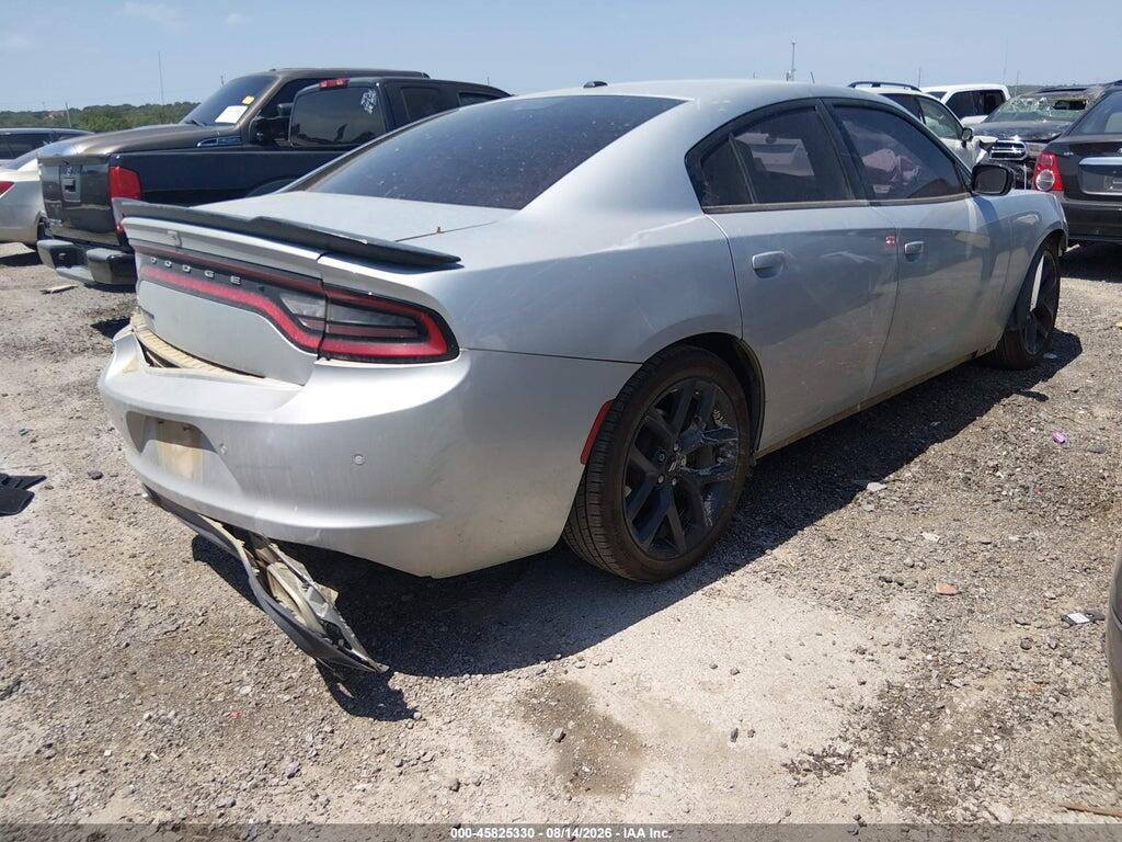 2C3CDXBGXKH588593 2019 DODGE CHARGER photo no. 4