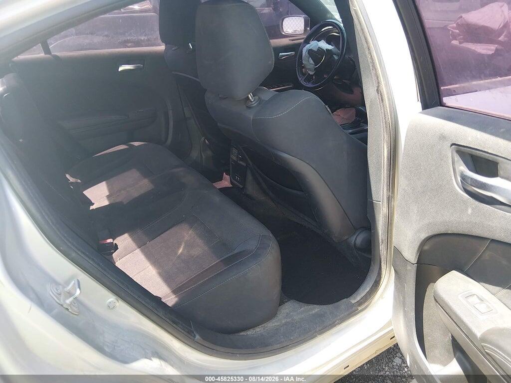 2C3CDXBGXKH588593 2019 DODGE CHARGER photo no. 8