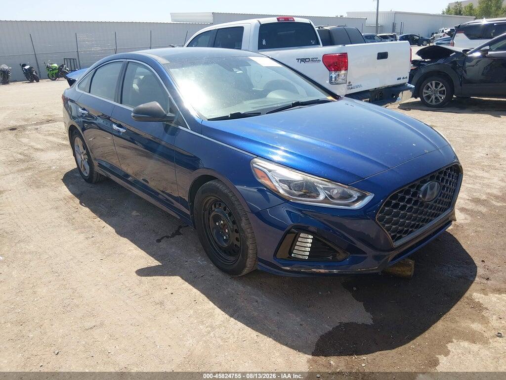 5NPE34AF8KH741929 2019 HYUNDAI SONATA photo no. 1