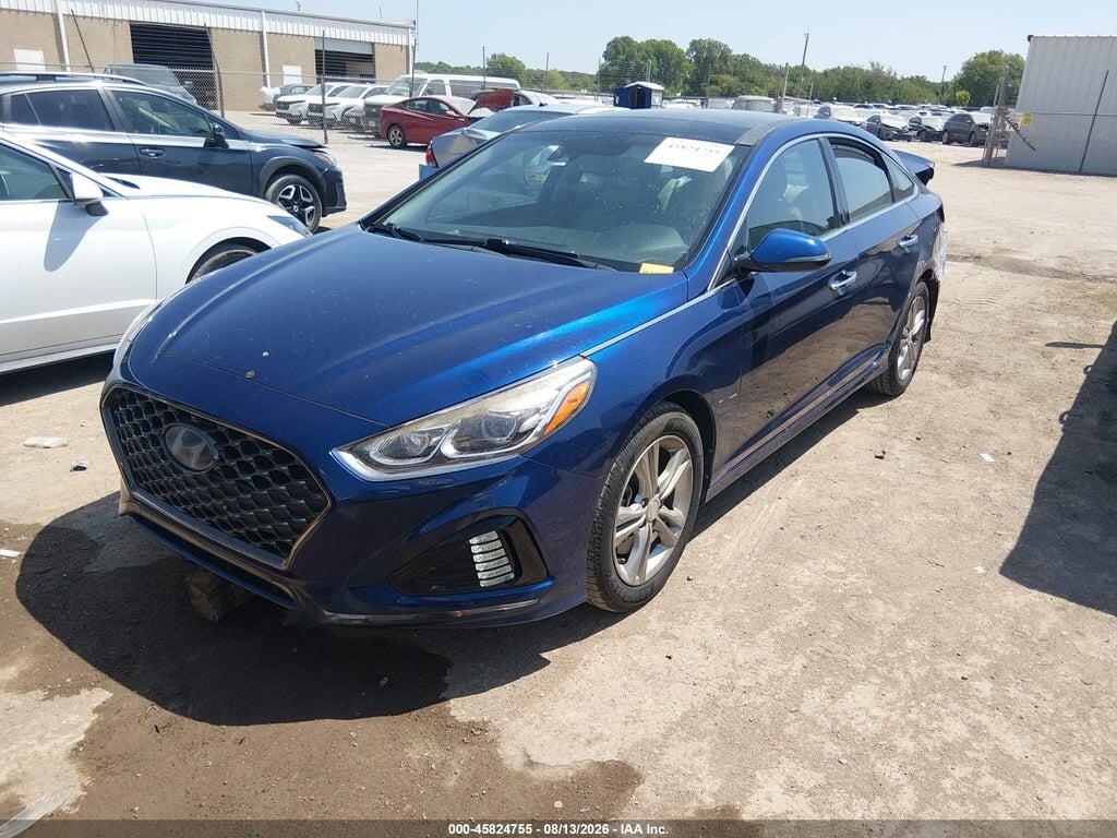 5NPE34AF8KH741929 2019 HYUNDAI SONATA photo no. 2