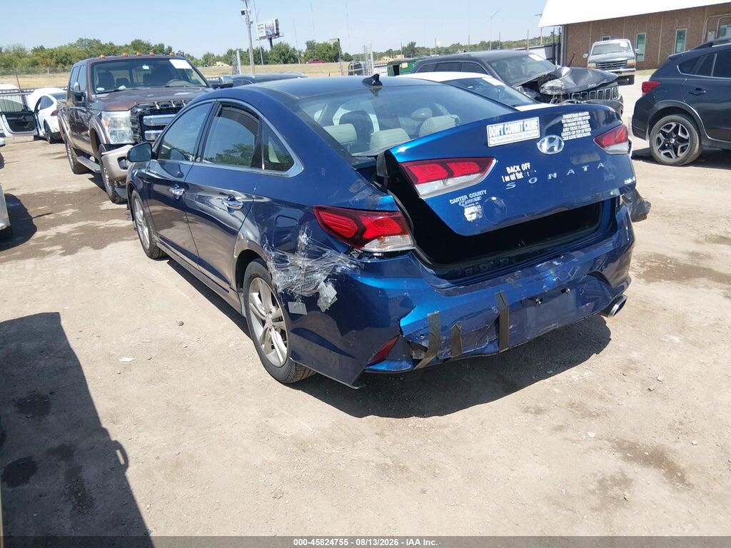 5NPE34AF8KH741929 2019 HYUNDAI SONATA photo no. 3