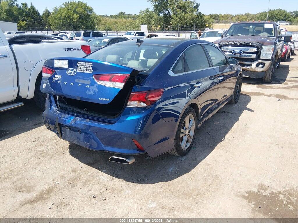 5NPE34AF8KH741929 2019 HYUNDAI SONATA photo no. 4