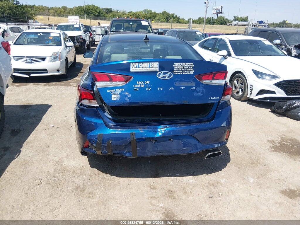 5NPE34AF8KH741929 2019 HYUNDAI SONATA photo no. 6