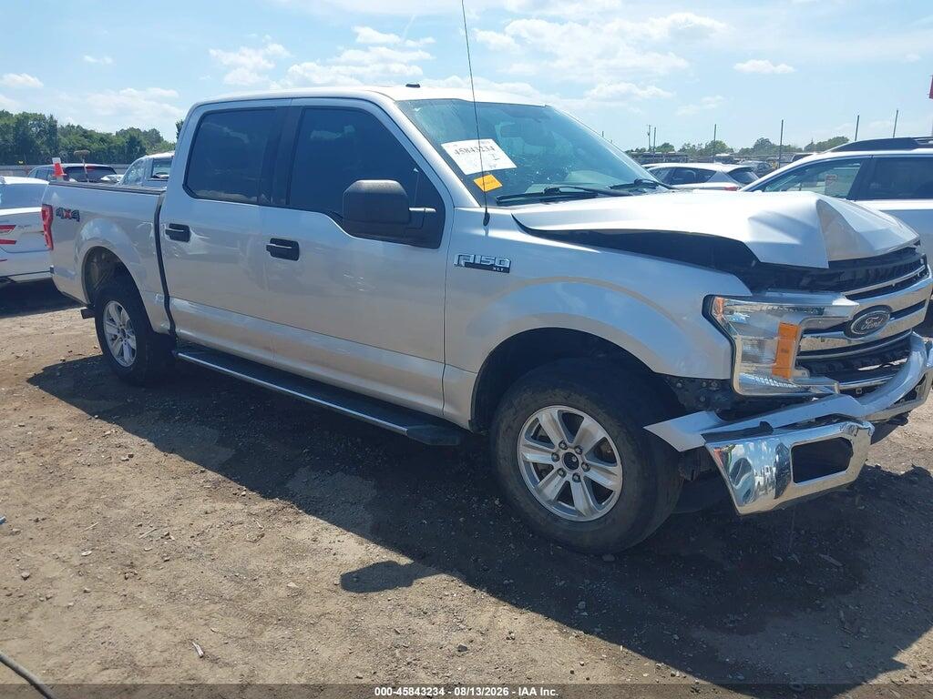 1FTEW1E55JKE15934 2018 FORD F-150 photo no. 1