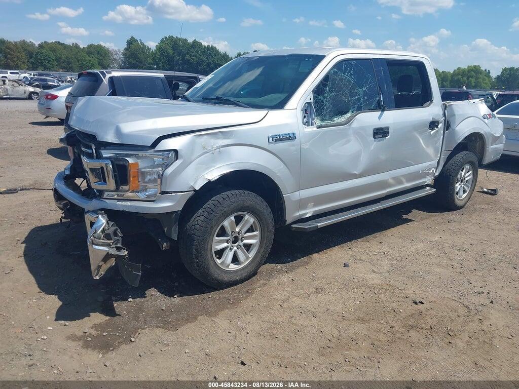 1FTEW1E55JKE15934 2018 FORD F-150 photo no. 2