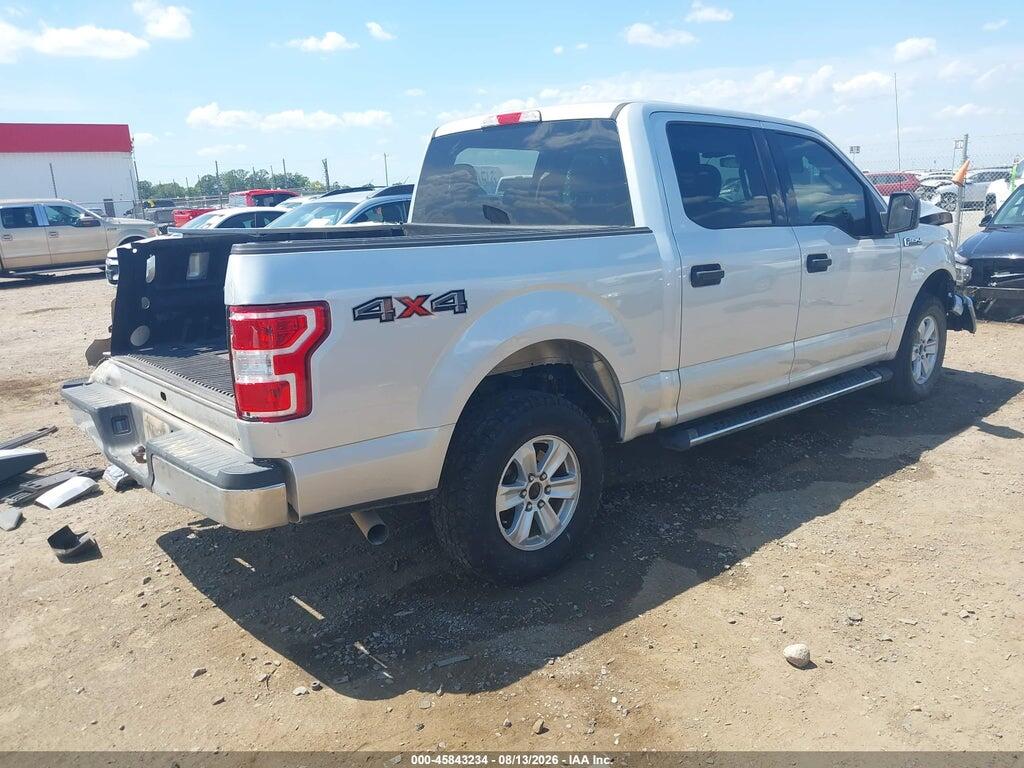 1FTEW1E55JKE15934 2018 FORD F-150 photo no. 4