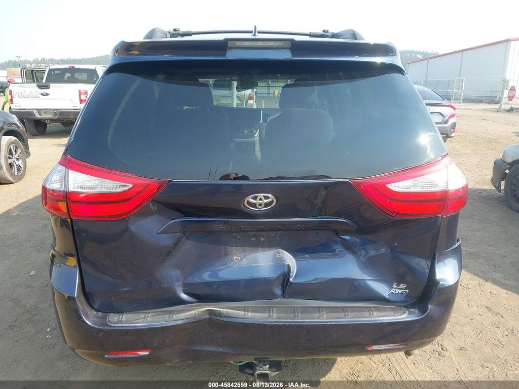 5TDJZ3DC1JS198179 2018 TOYOTA SIENNA photo no. 6