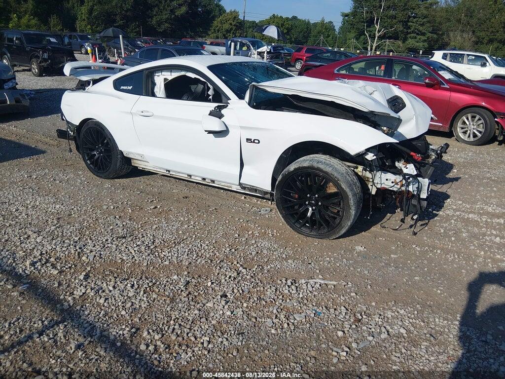 1FA6P8CF9J5106753 2018 FORD MUSTANG photo no. 1